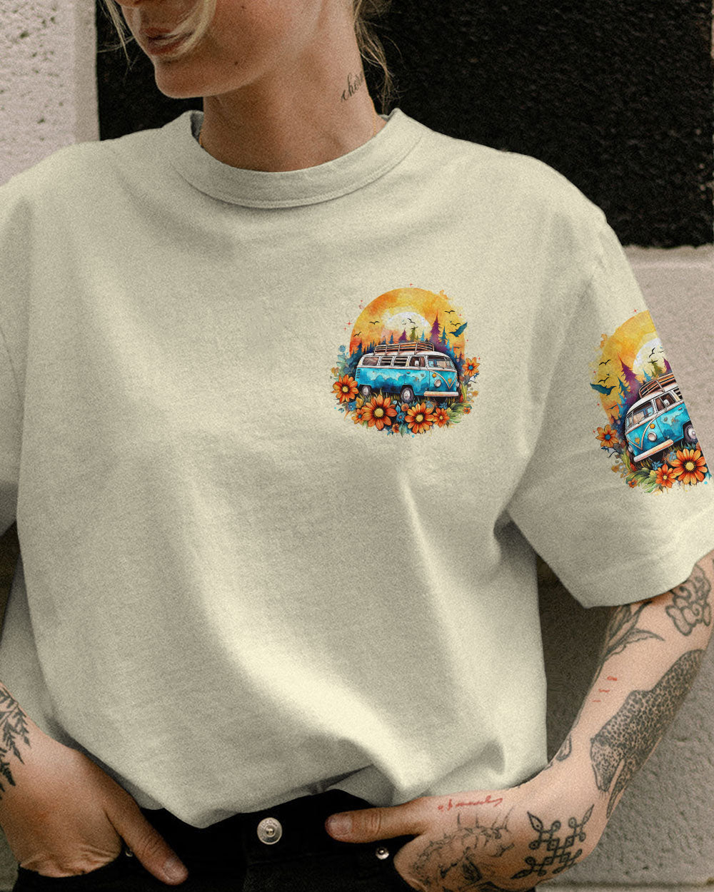NOT ALL WHO WANDER ARE LOST ALL OVER PRINT - TYTM1708231