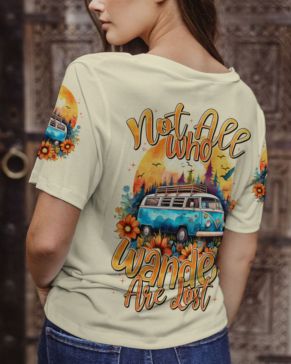 NOT ALL WHO WANDER ARE LOST ALL OVER PRINT - TYTM1708231