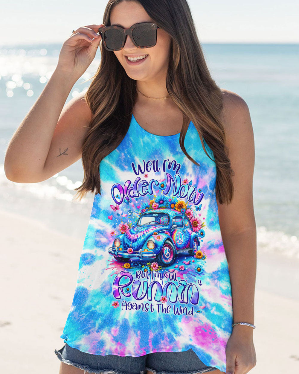 RUNNING AGAINST THE WIND TIE DYE ALL OVER PRINT - TYTM1901242