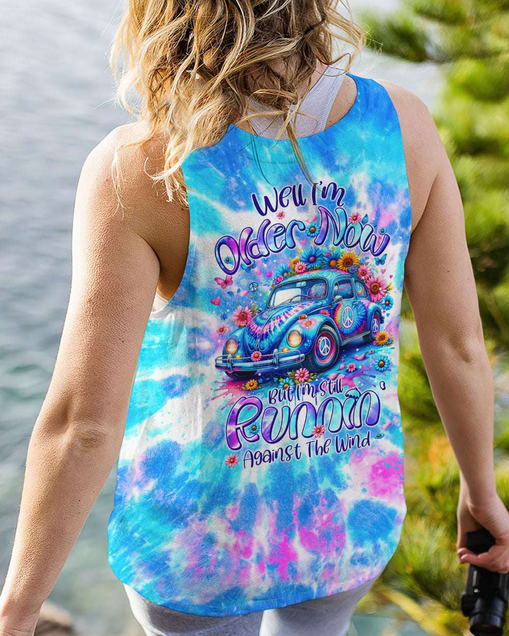 RUNNING AGAINST THE WIND TIE DYE ALL OVER PRINT - TYTM1901242