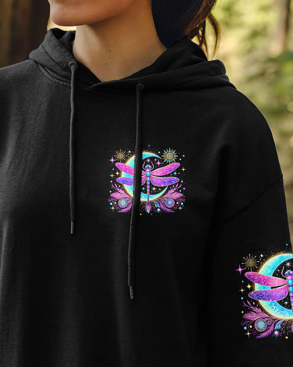 SPIRIT OF A FAIRY DRAGONFLY ALL OVER PRINT - TYTM1902254