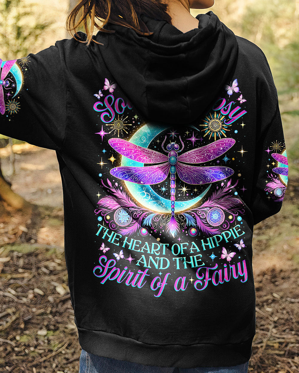 SPIRIT OF A FAIRY DRAGONFLY ALL OVER PRINT - TYTM1902254