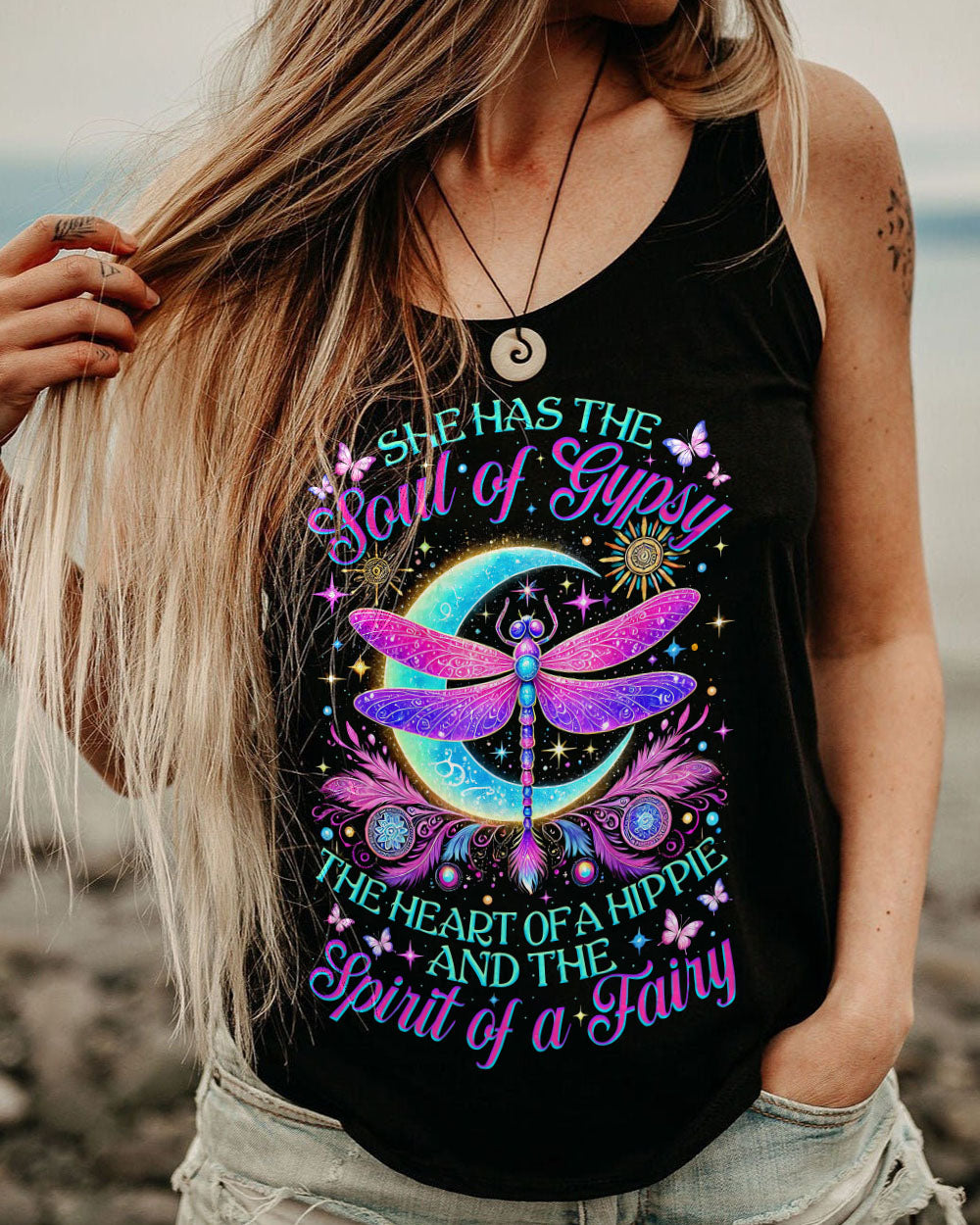 SPIRIT OF A FAIRY DRAGONFLY ALL OVER PRINT - TYTM1902254