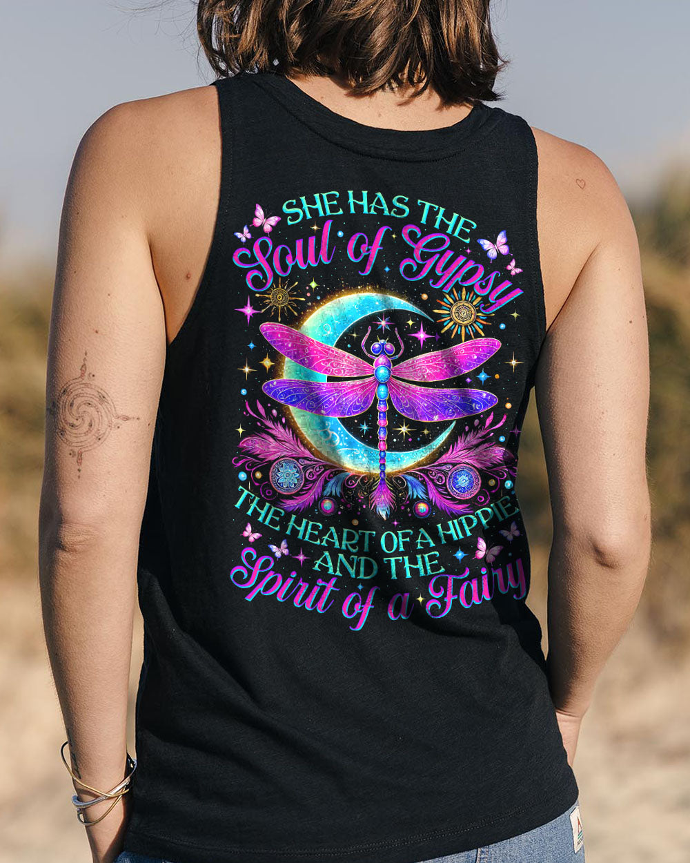 SPIRIT OF A FAIRY DRAGONFLY ALL OVER PRINT - TYTM1902254