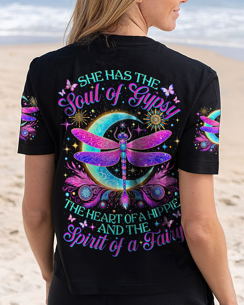 SPIRIT OF A FAIRY DRAGONFLY ALL OVER PRINT - TYTM1902254