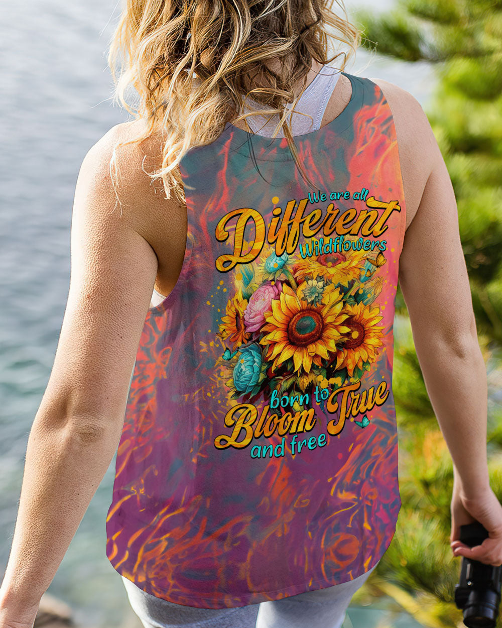 WE ARE ALL DIFFERENT WILDFLOWERS ALL OVER PRINT - TYTM2006233