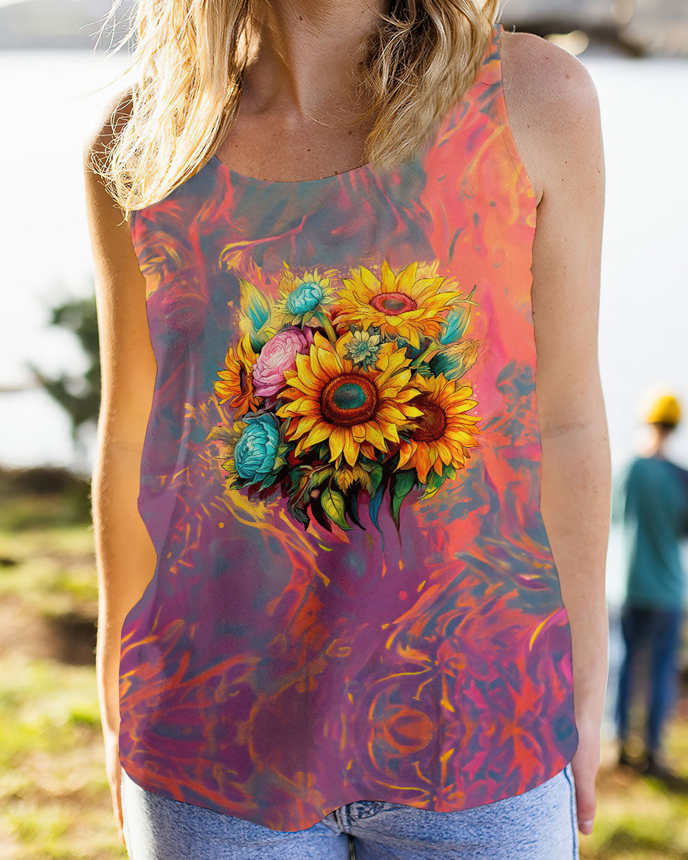 WE ARE ALL DIFFERENT WILDFLOWERS ALL OVER PRINT - TYTM2006233
