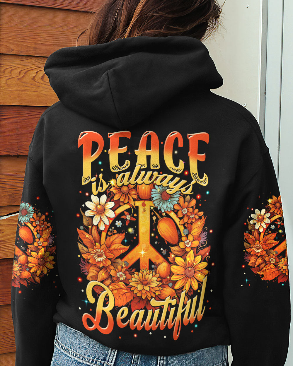 PEACE IS ALWAYS BEAUTIFUL ALL OVER PRINT - TYTM2007231