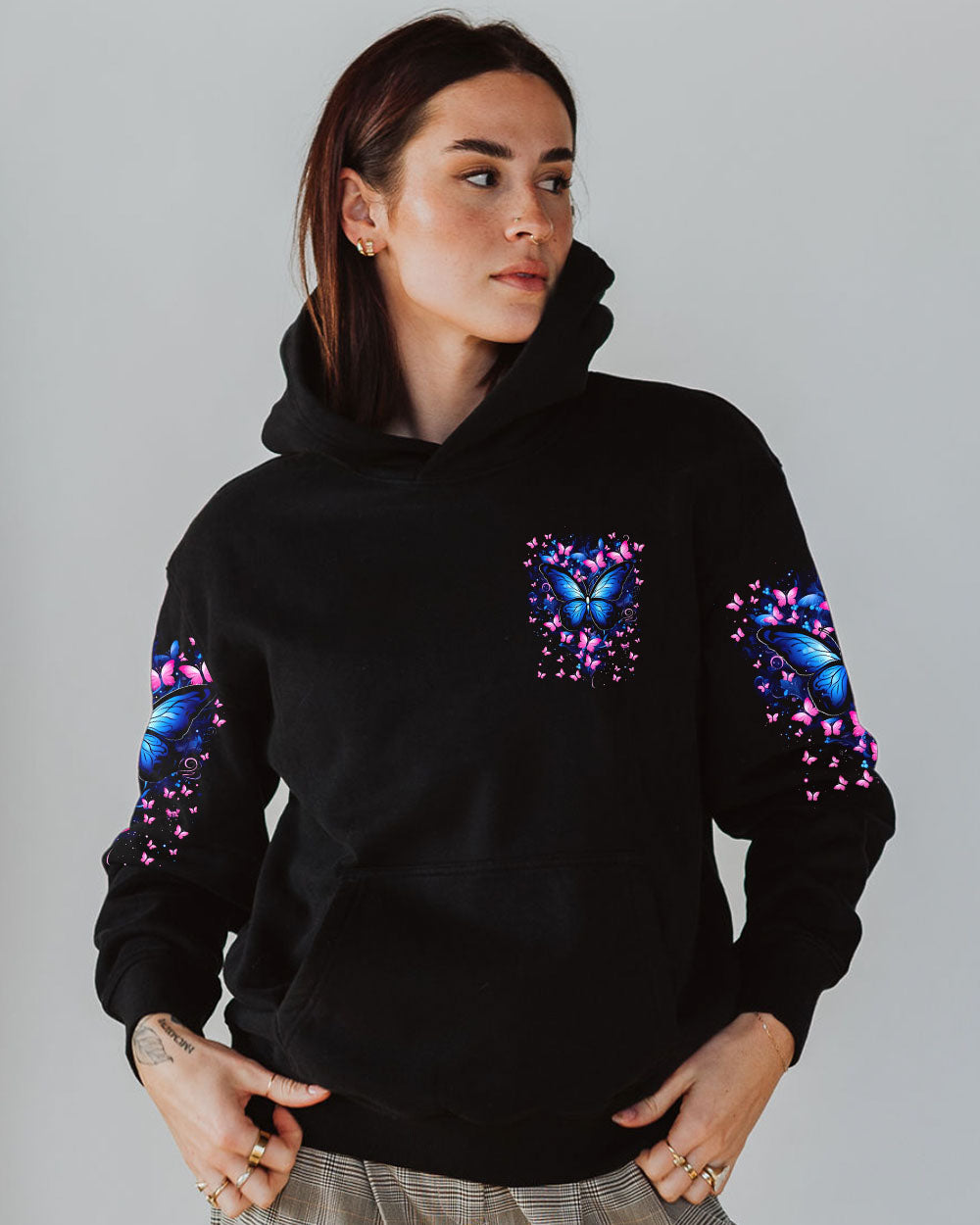 WHISPER WORDS OF WISDOM LET IT BE BUTTERFLY ALL OVER PRINT - TYTM2012242