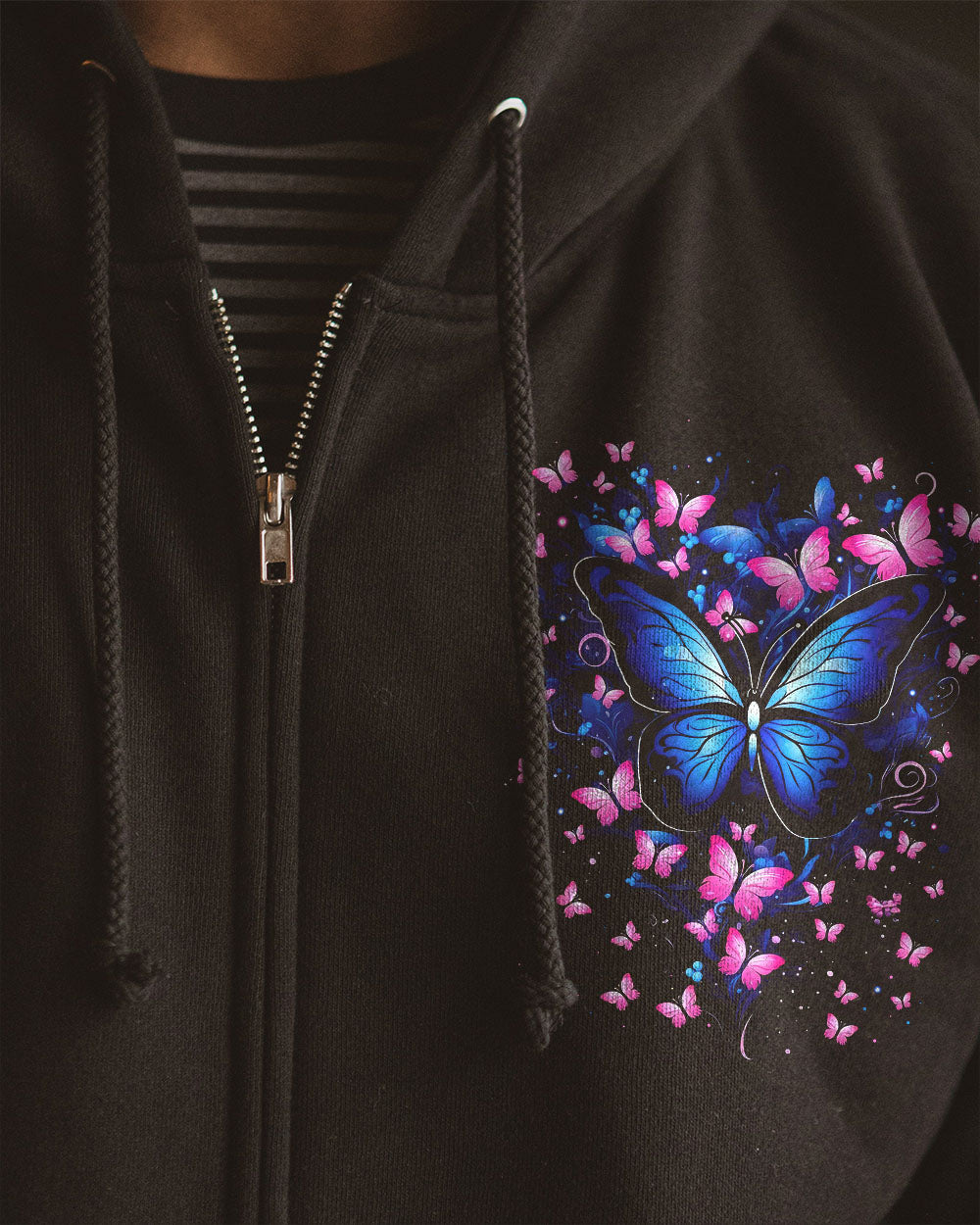 WHISPER WORDS OF WISDOM LET IT BE BUTTERFLY ALL OVER PRINT - TYTM2012242