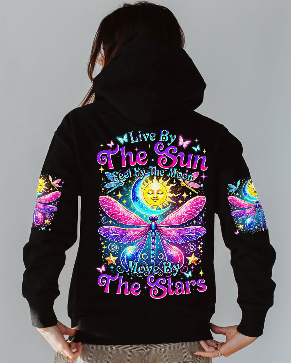 LIVE BY THE SUN DRAGONFLY ALL OVER PRINT - TYTM2102253