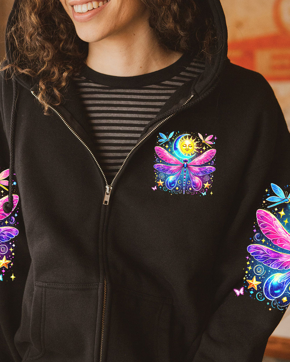 LIVE BY THE SUN DRAGONFLY ALL OVER PRINT - TYTM2102253