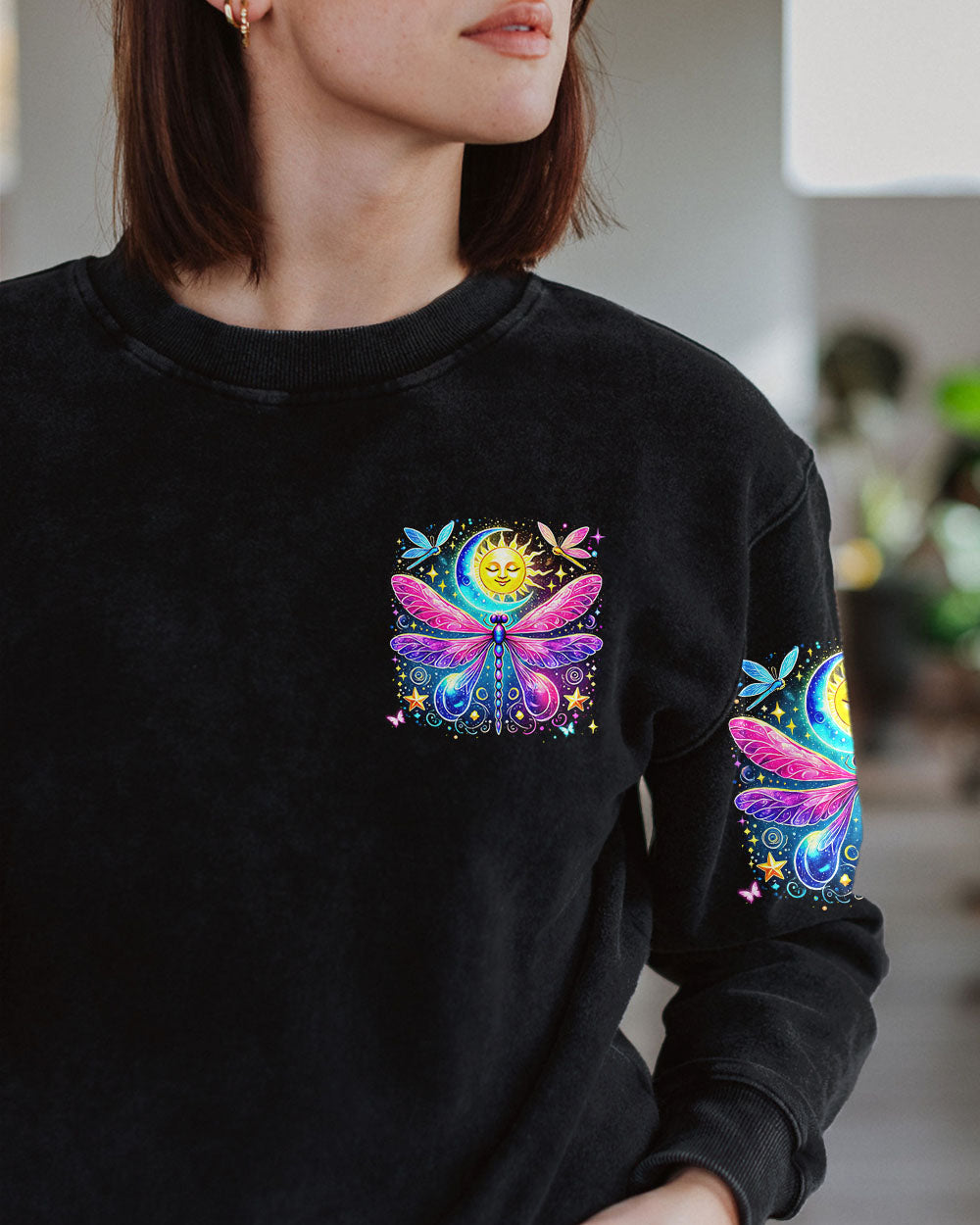 LIVE BY THE SUN DRAGONFLY ALL OVER PRINT - TYTM2102253