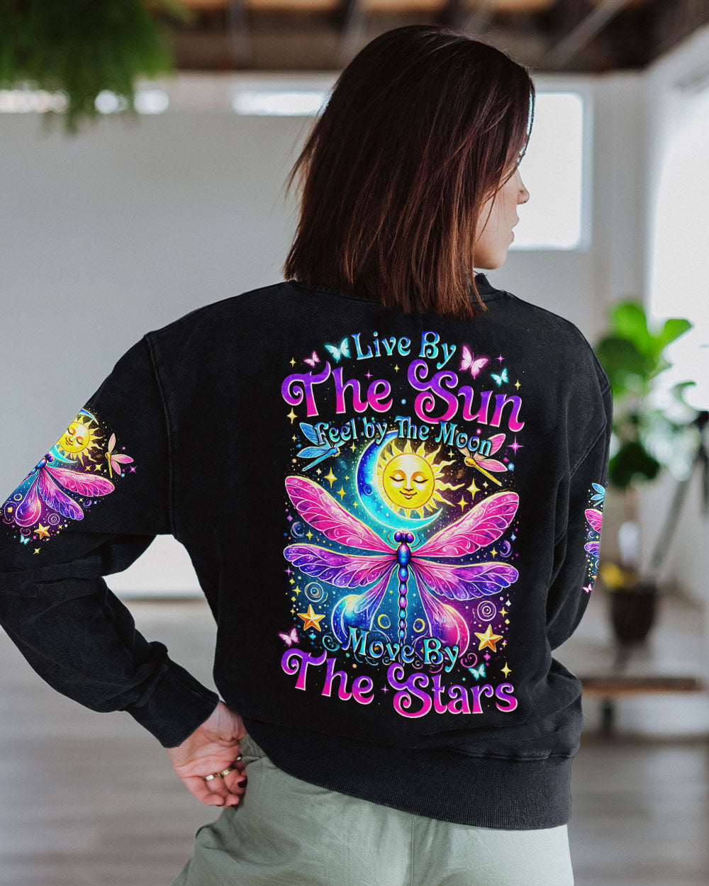 LIVE BY THE SUN DRAGONFLY ALL OVER PRINT - TYTM2102253