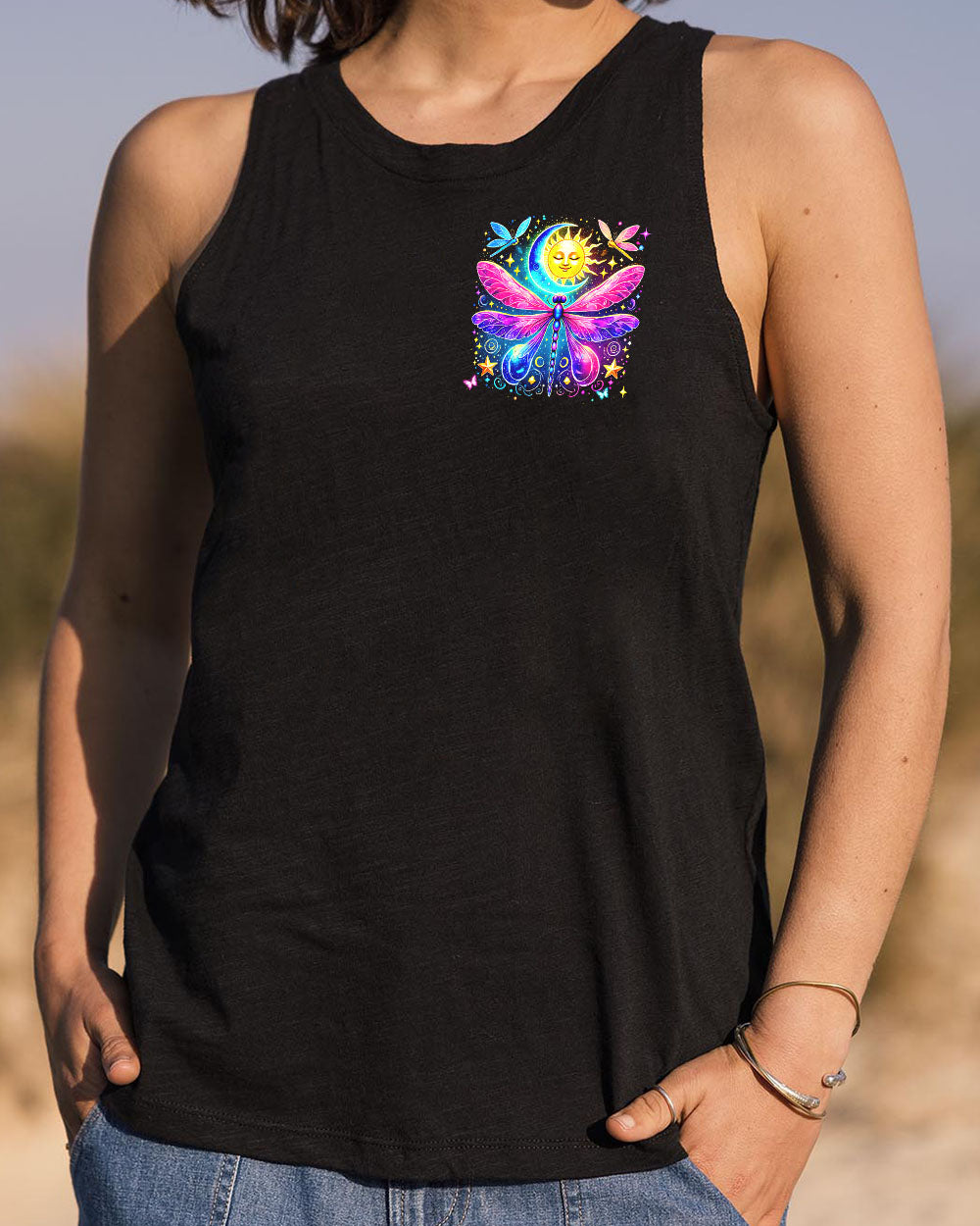 LIVE BY THE SUN DRAGONFLY ALL OVER PRINT - TYTM2102253