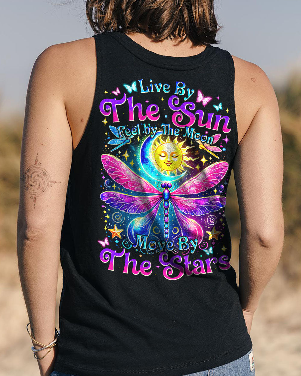 LIVE BY THE SUN DRAGONFLY ALL OVER PRINT - TYTM2102253