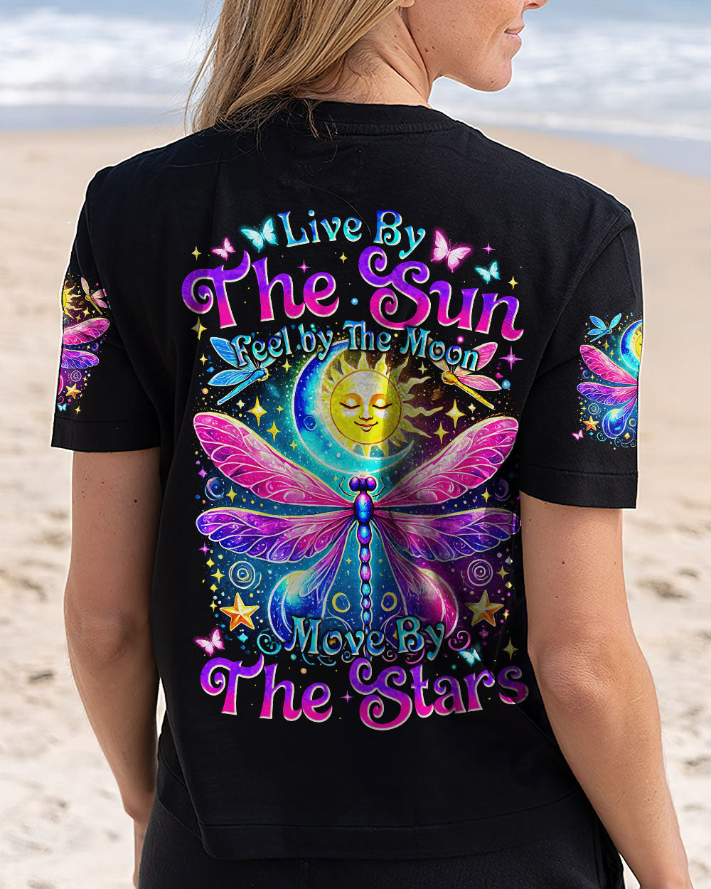 LIVE BY THE SUN DRAGONFLY ALL OVER PRINT - TYTM2102253