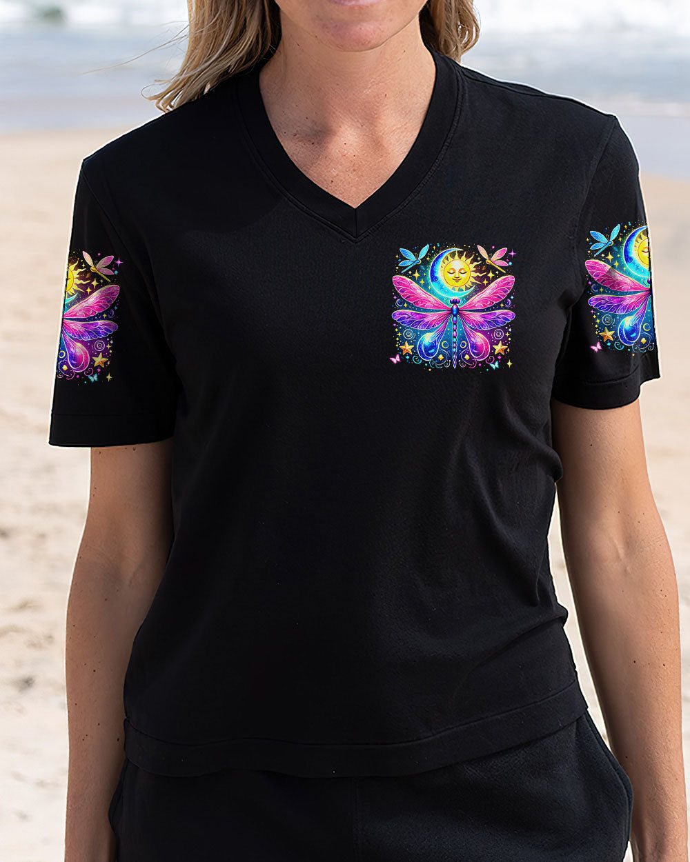 LIVE BY THE SUN DRAGONFLY ALL OVER PRINT - TYTM2102253