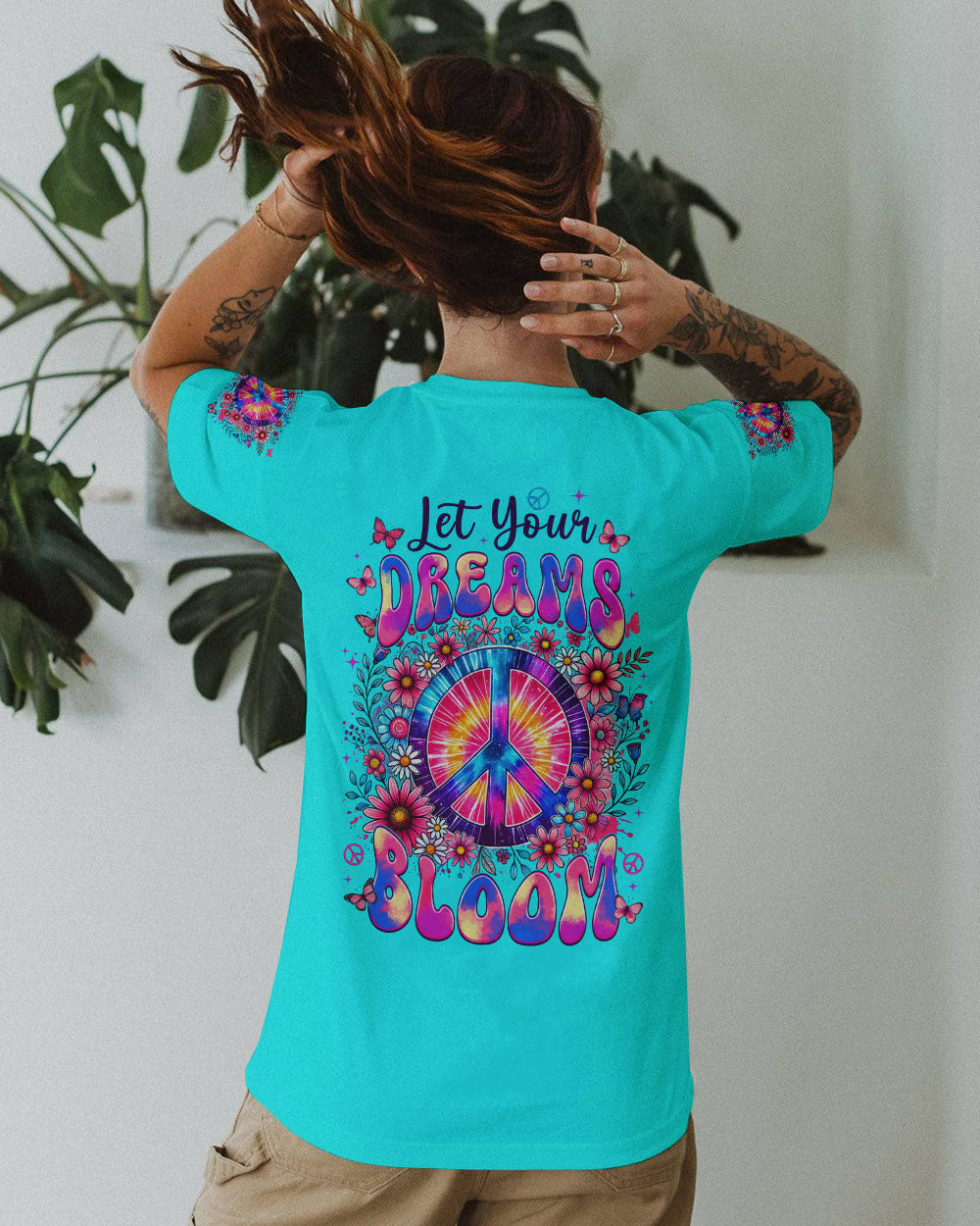 LET YOUR DREAMS BLOOM ALL OVER PRINT - TYTM2106241