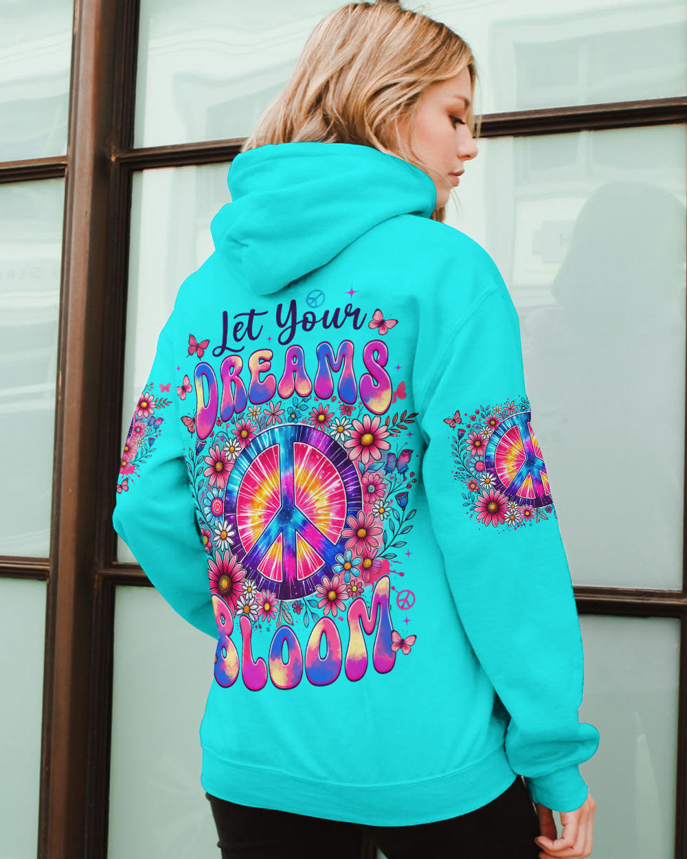 LET YOUR DREAMS BLOOM ALL OVER PRINT - TYTM2106241
