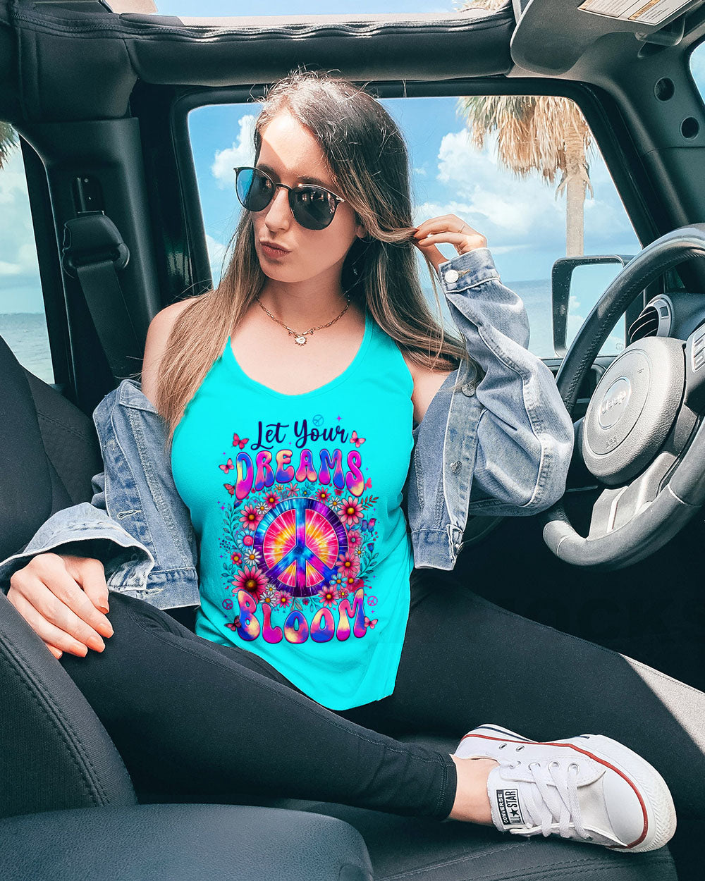 LET YOUR DREAMS BLOOM ALL OVER PRINT - TYTM2106241