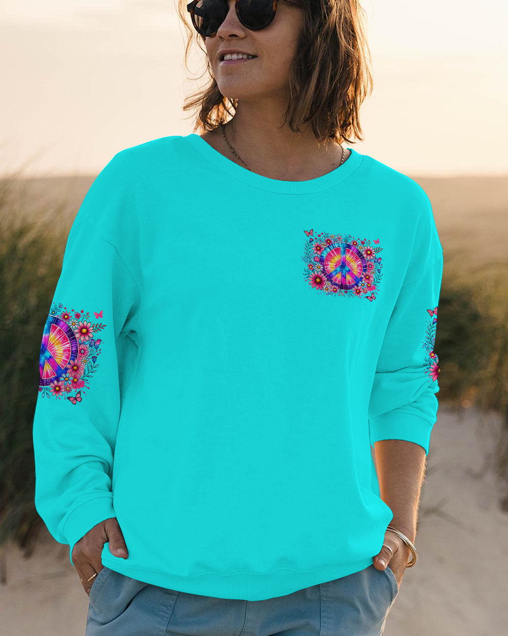 LET YOUR DREAMS BLOOM ALL OVER PRINT - TYTM2106241