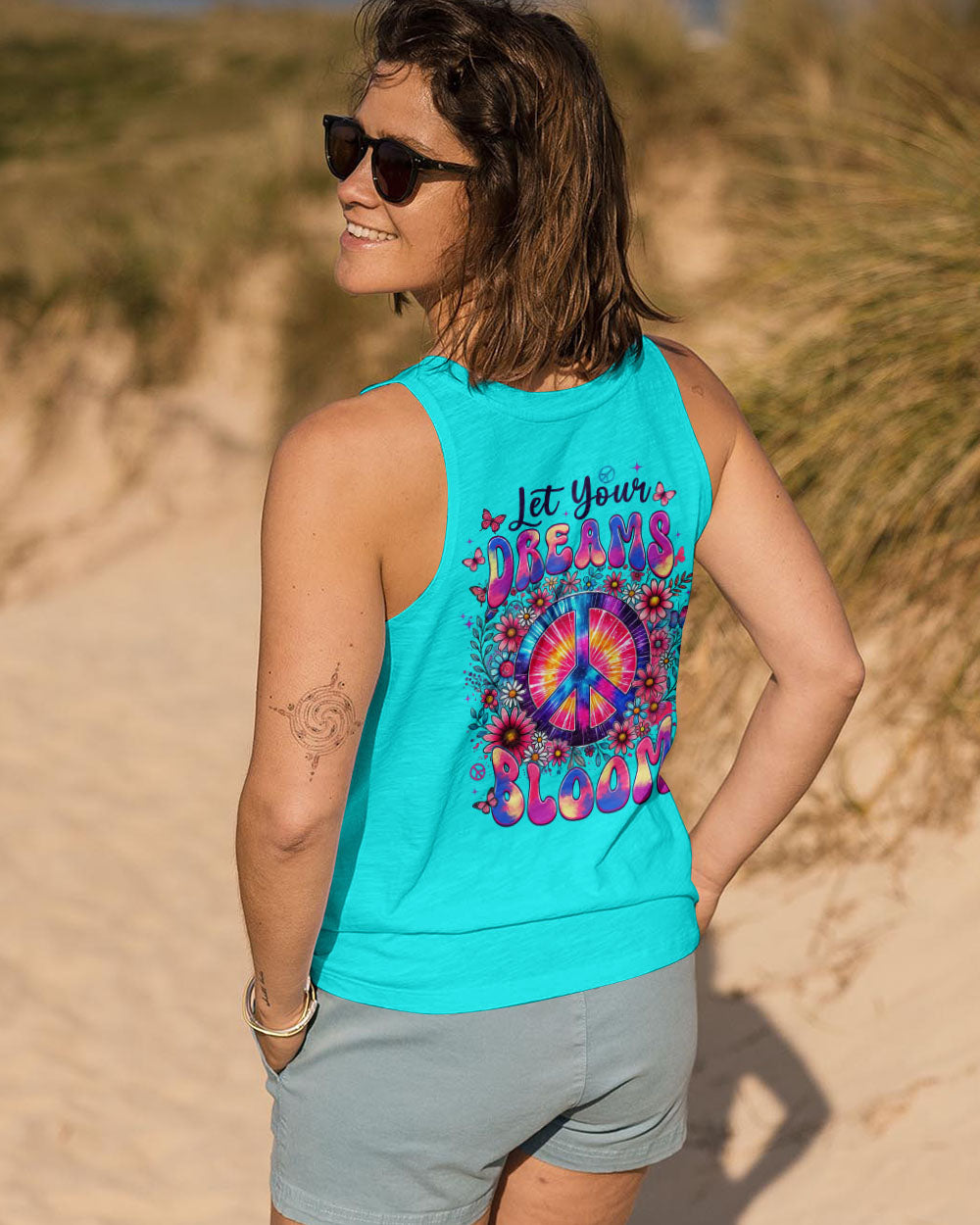 LET YOUR DREAMS BLOOM ALL OVER PRINT - TYTM2106241