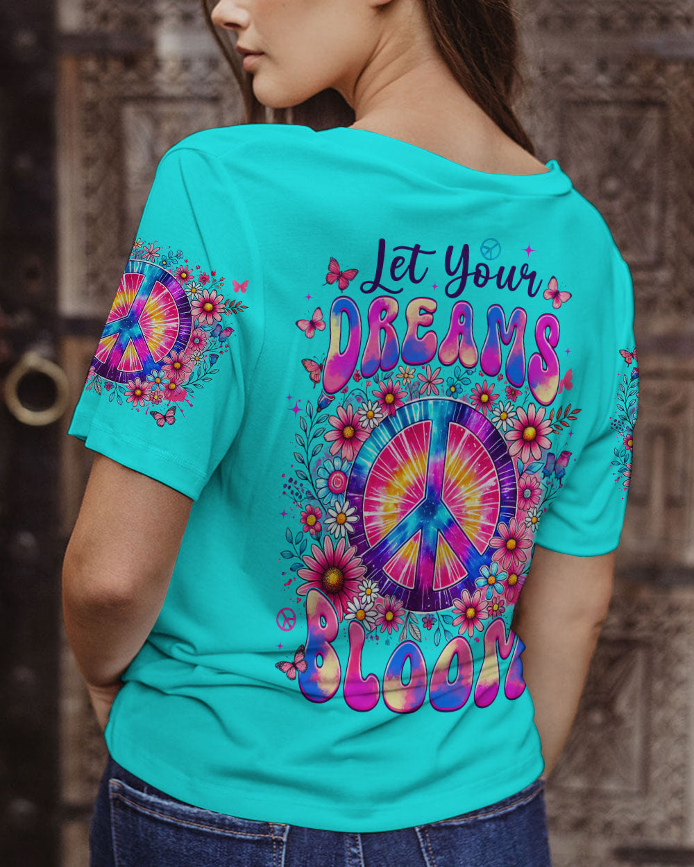 LET YOUR DREAMS BLOOM ALL OVER PRINT - TYTM2106241