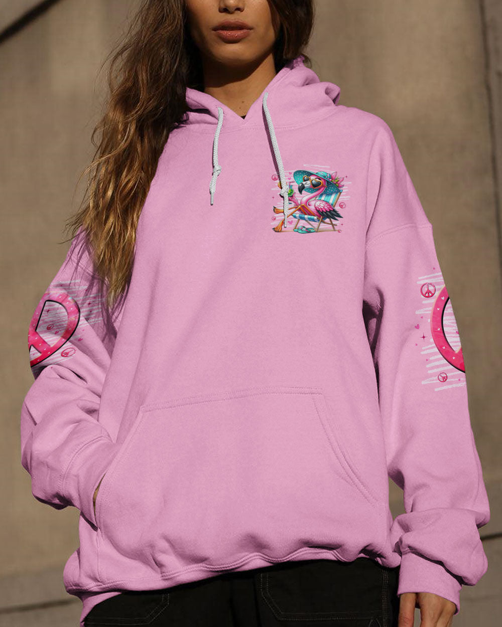 I'M JUST FANCY FLAMINGO ALL OVER PRINT - TYTM2205244