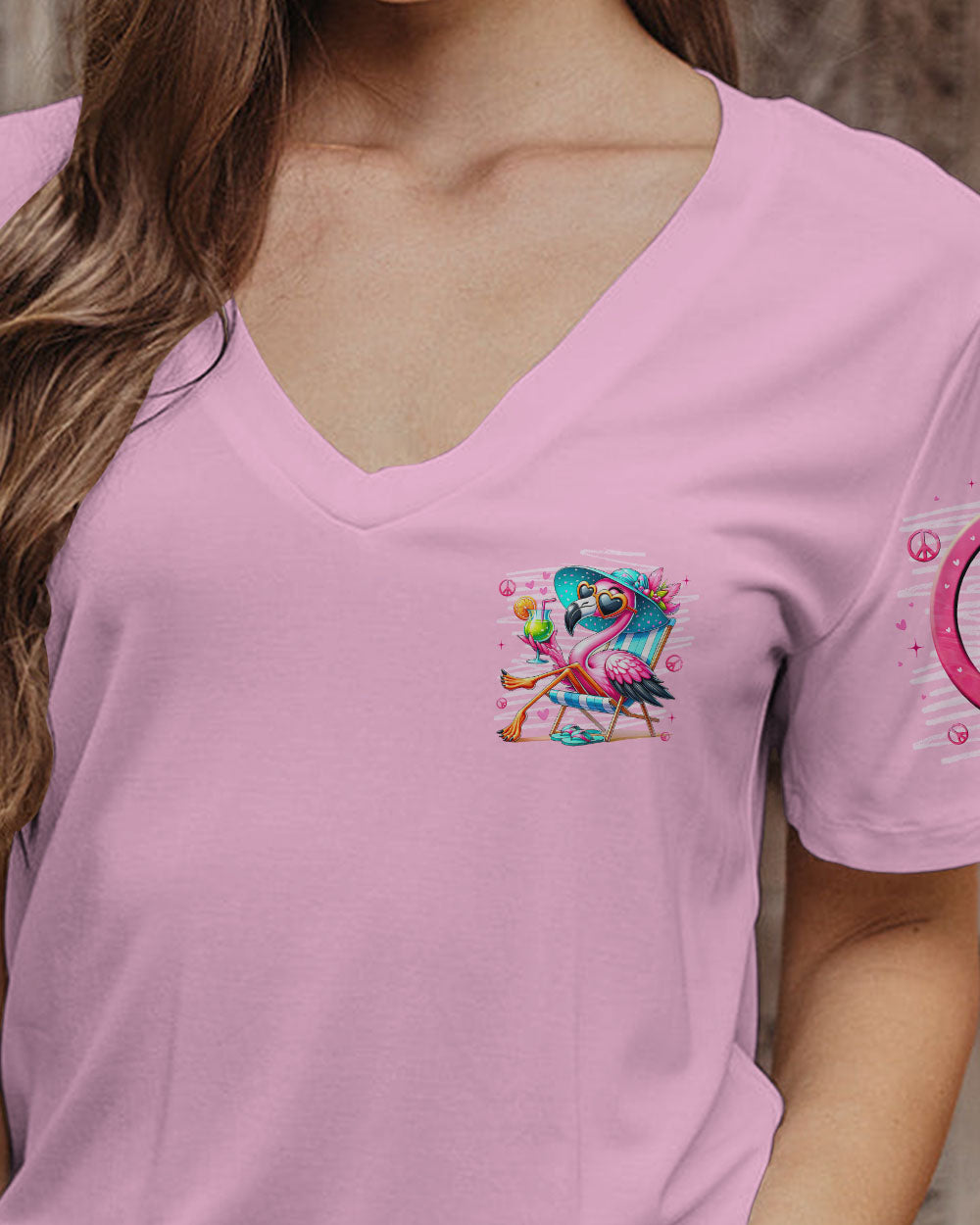 I'M JUST FANCY FLAMINGO ALL OVER PRINT - TYTM2205244