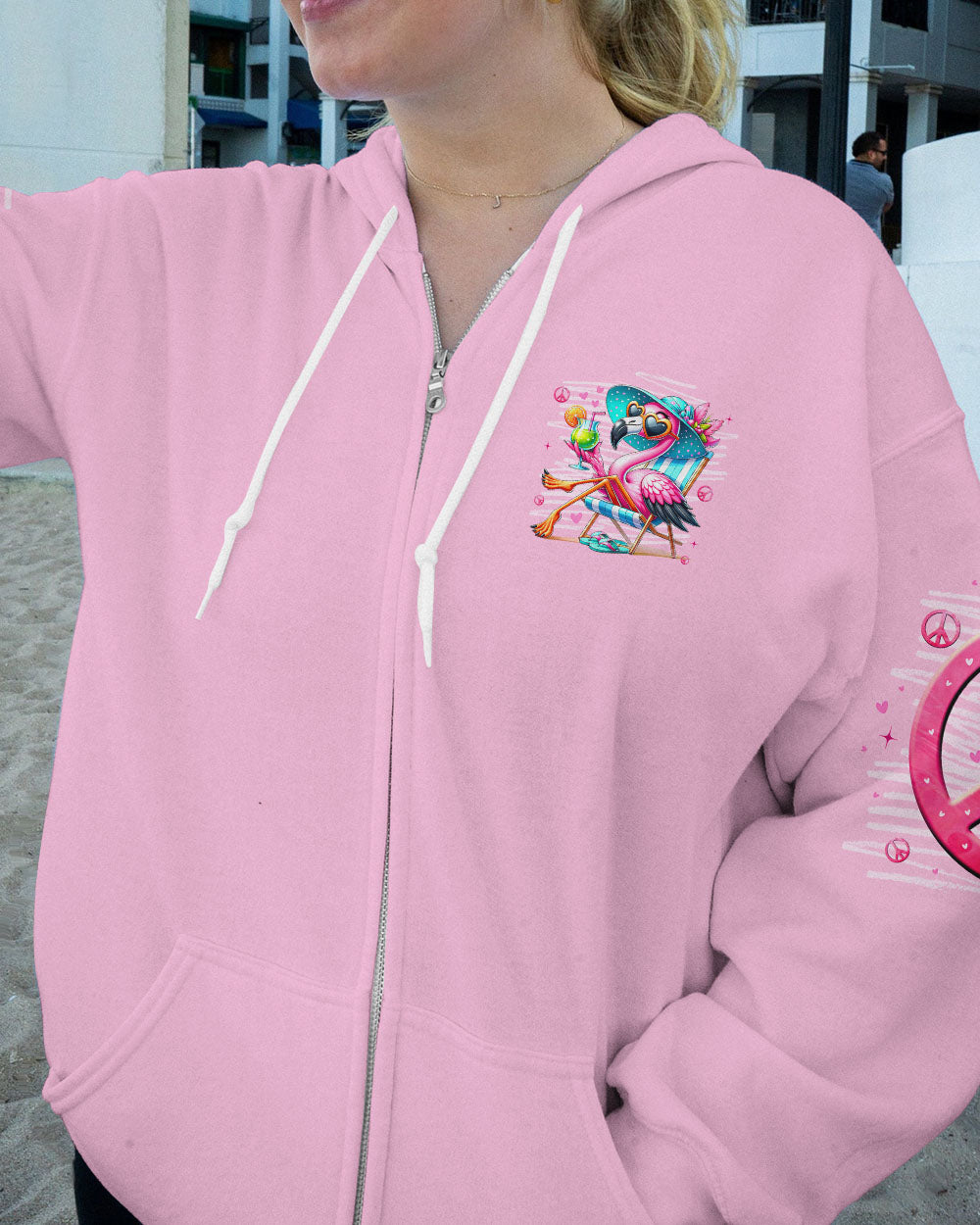 I'M JUST FANCY FLAMINGO ALL OVER PRINT - TYTM2205244