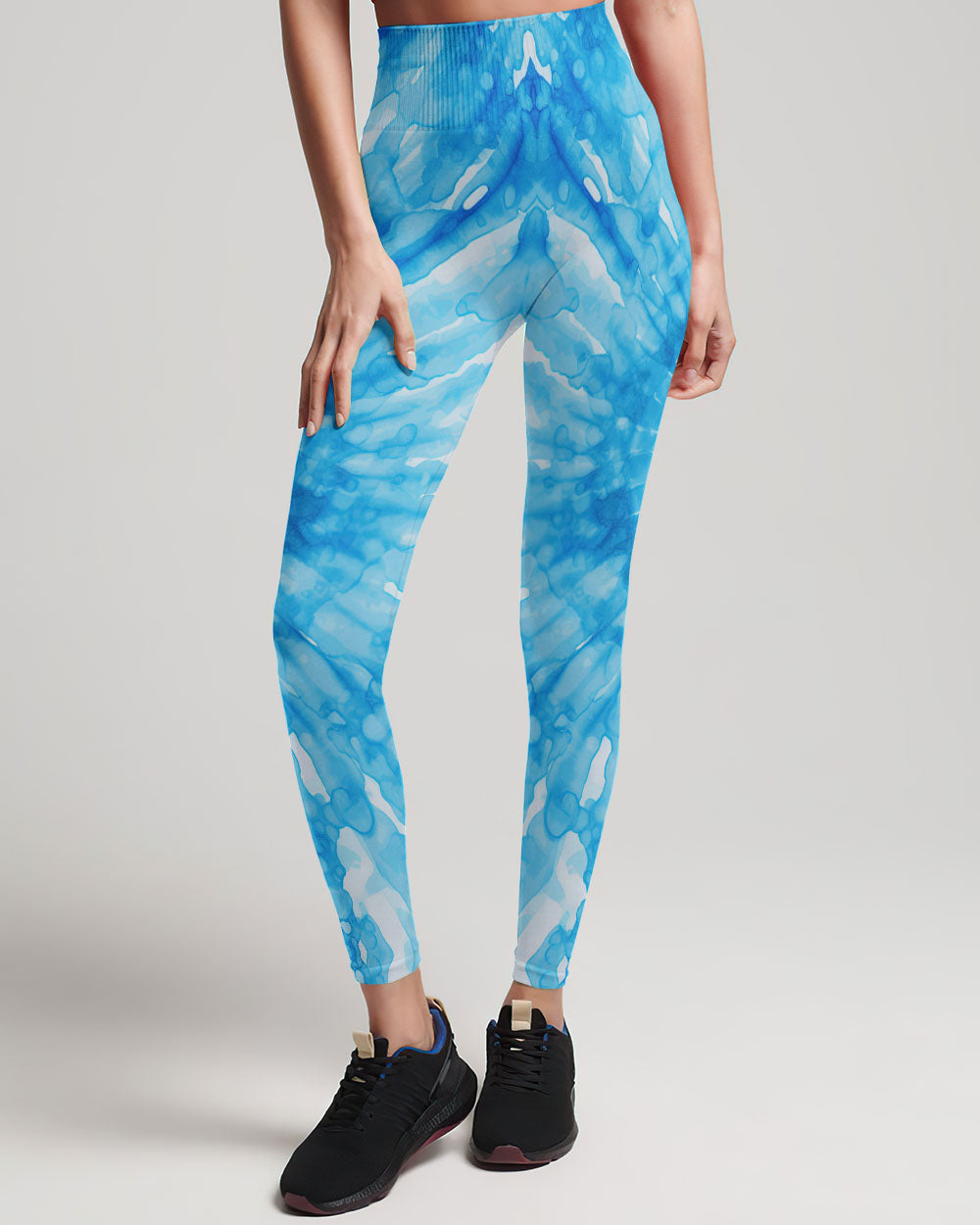 HIPPIE GRANDMA TIE DYE ALL OVER PRINT - TYTM2208231