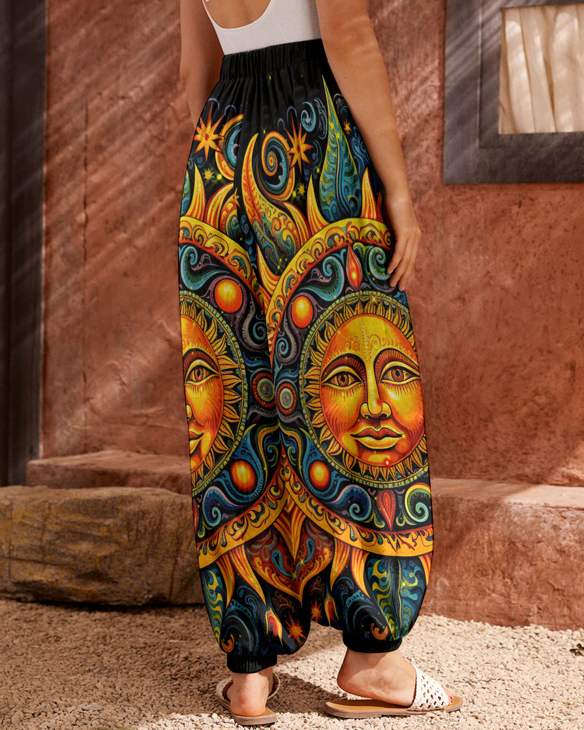 LIVE BY THE SUN MANDALA ALL OVER PRINT - TYTM2208234