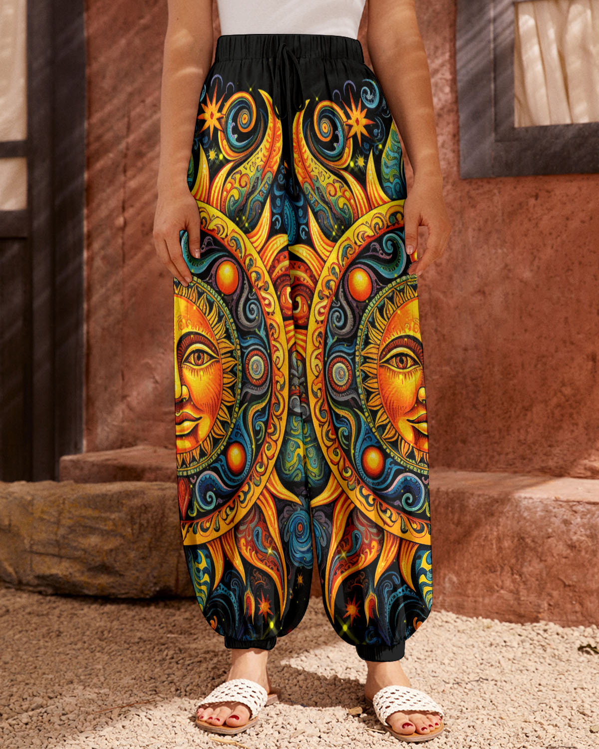 LIVE BY THE SUN MANDALA ALL OVER PRINT - TYTM2208234