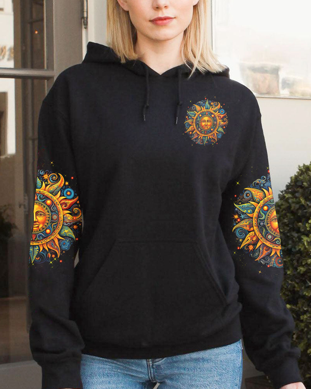LIVE BY THE SUN MANDALA ALL OVER PRINT - TYTM2208234