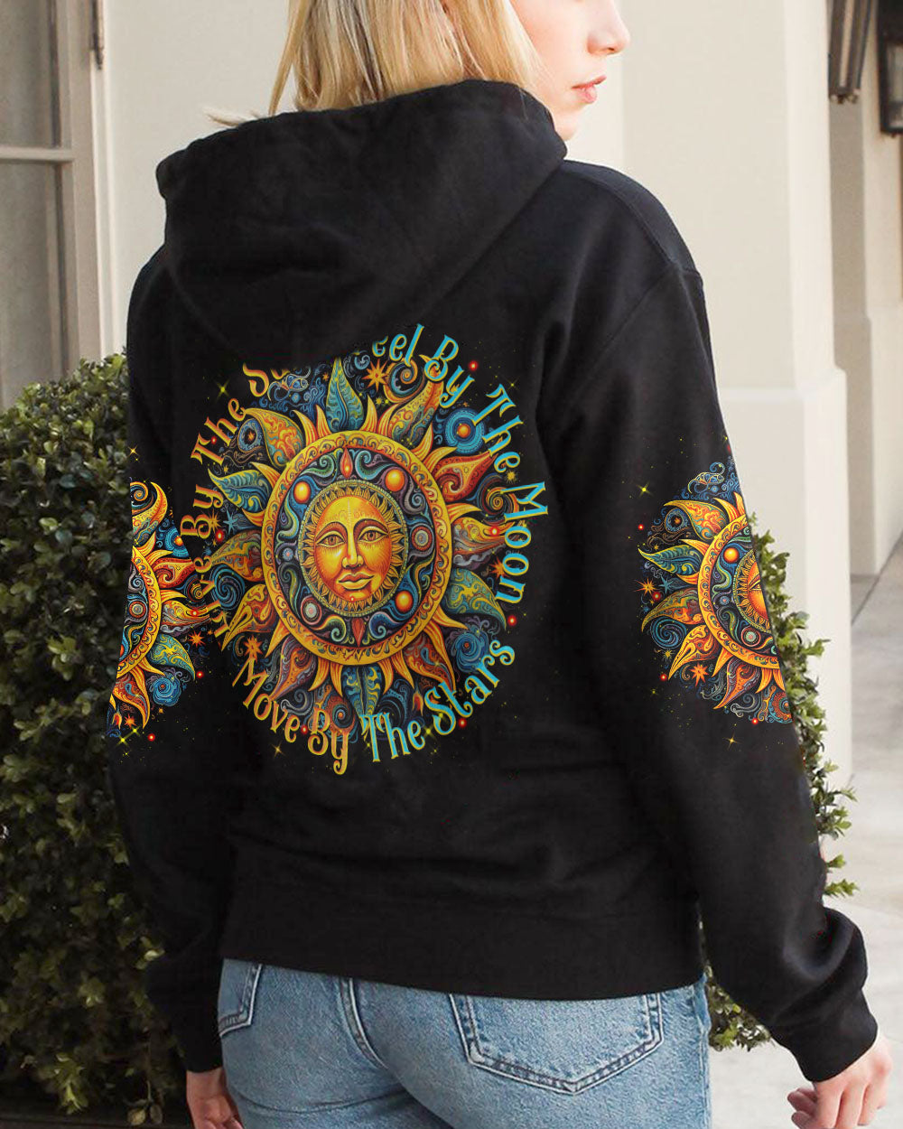 LIVE BY THE SUN MANDALA ALL OVER PRINT - TYTM2208234