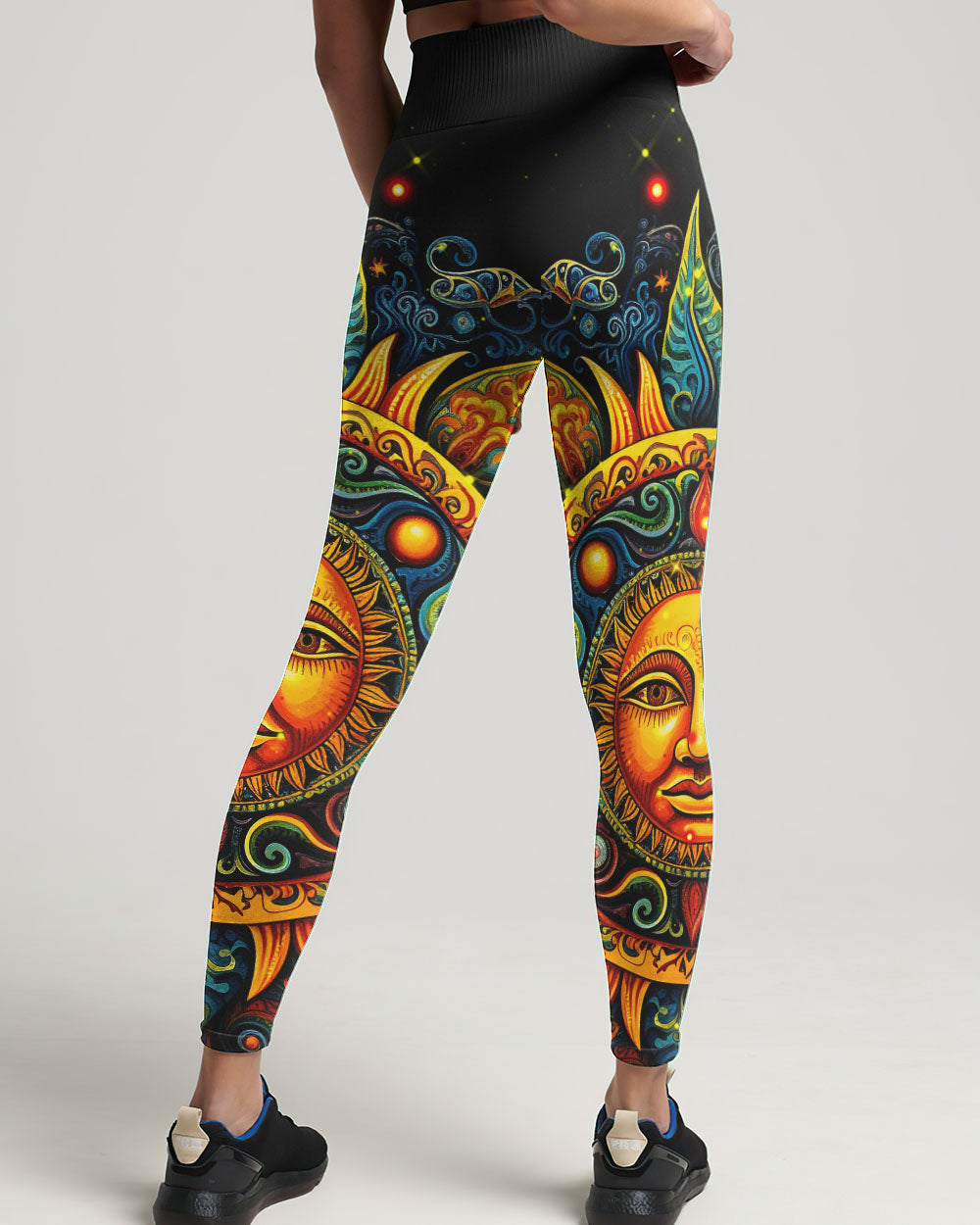 LIVE BY THE SUN MANDALA ALL OVER PRINT - TYTM2208234
