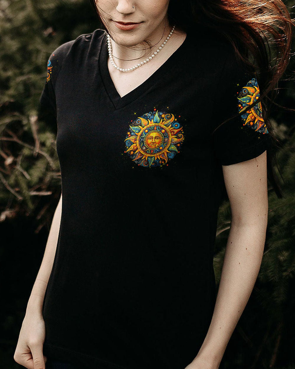 LIVE BY THE SUN MANDALA ALL OVER PRINT - TYTM2208234