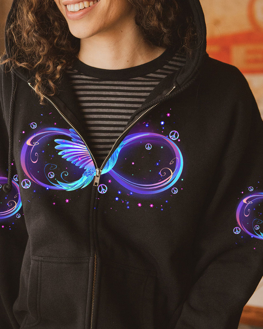 JUST BREATHE HUMMINGBIRD ALL OVER PRINT - TYTM2304243