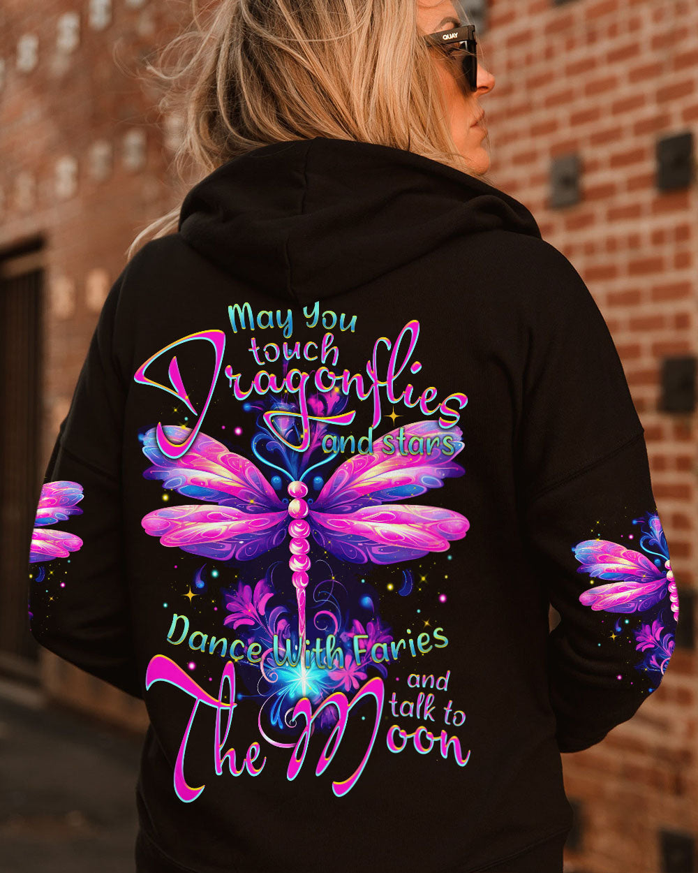 MAY YOU TOUCH DRAGONFLIES AND STARS ALL OVER PRINT - TYTM2306231