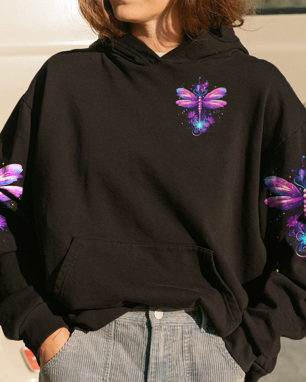 MAY YOU TOUCH DRAGONFLIES AND STARS ALL OVER PRINT - TYTM2306231