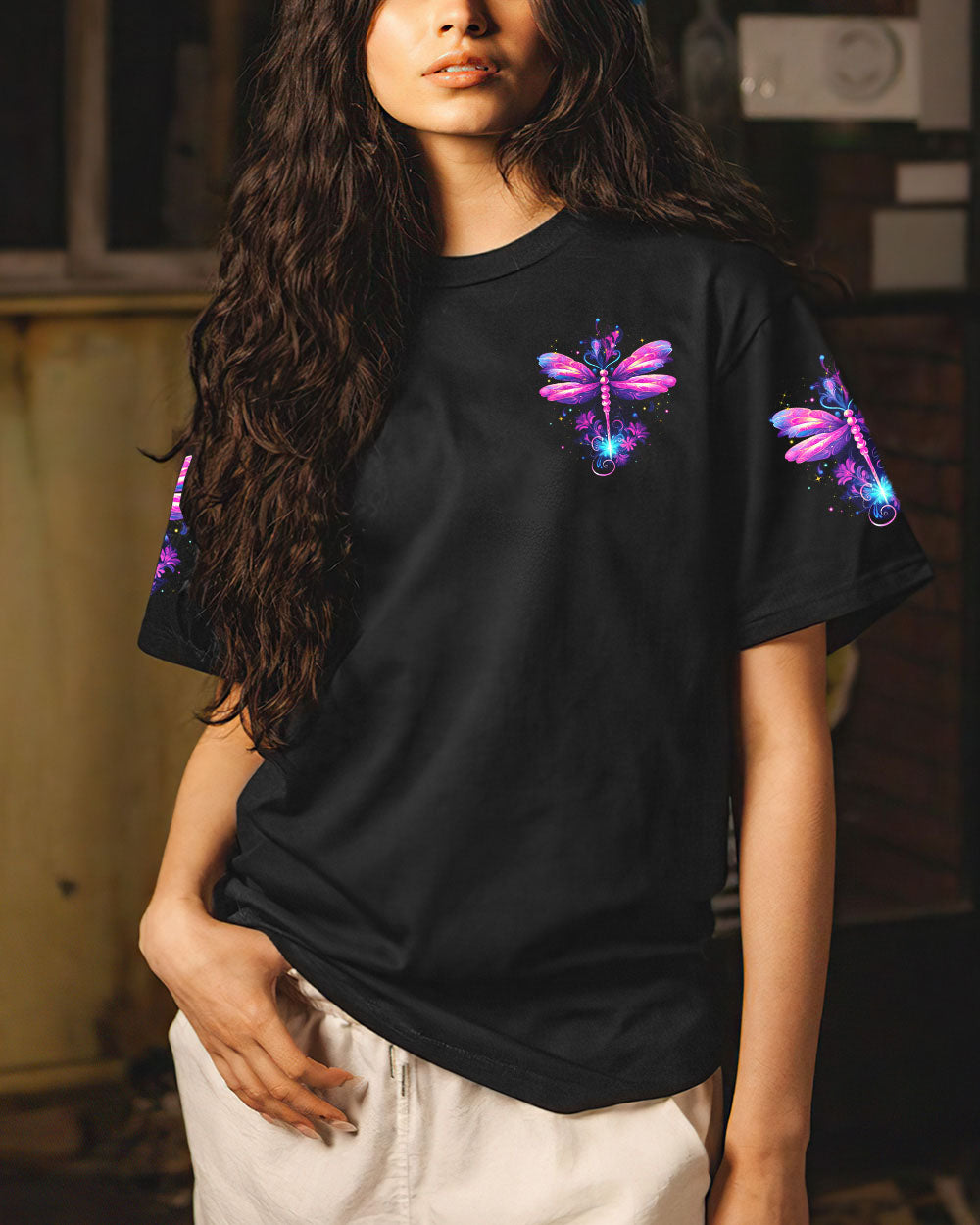 MAY YOU TOUCH DRAGONFLIES AND STARS ALL OVER PRINT - TYTM2306231