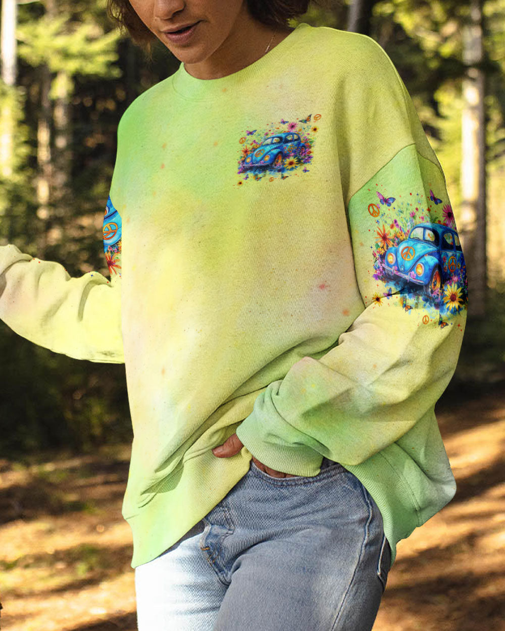 RUNNING AGAINST THE WIND ALL OVER PRINT - TYTM2312243