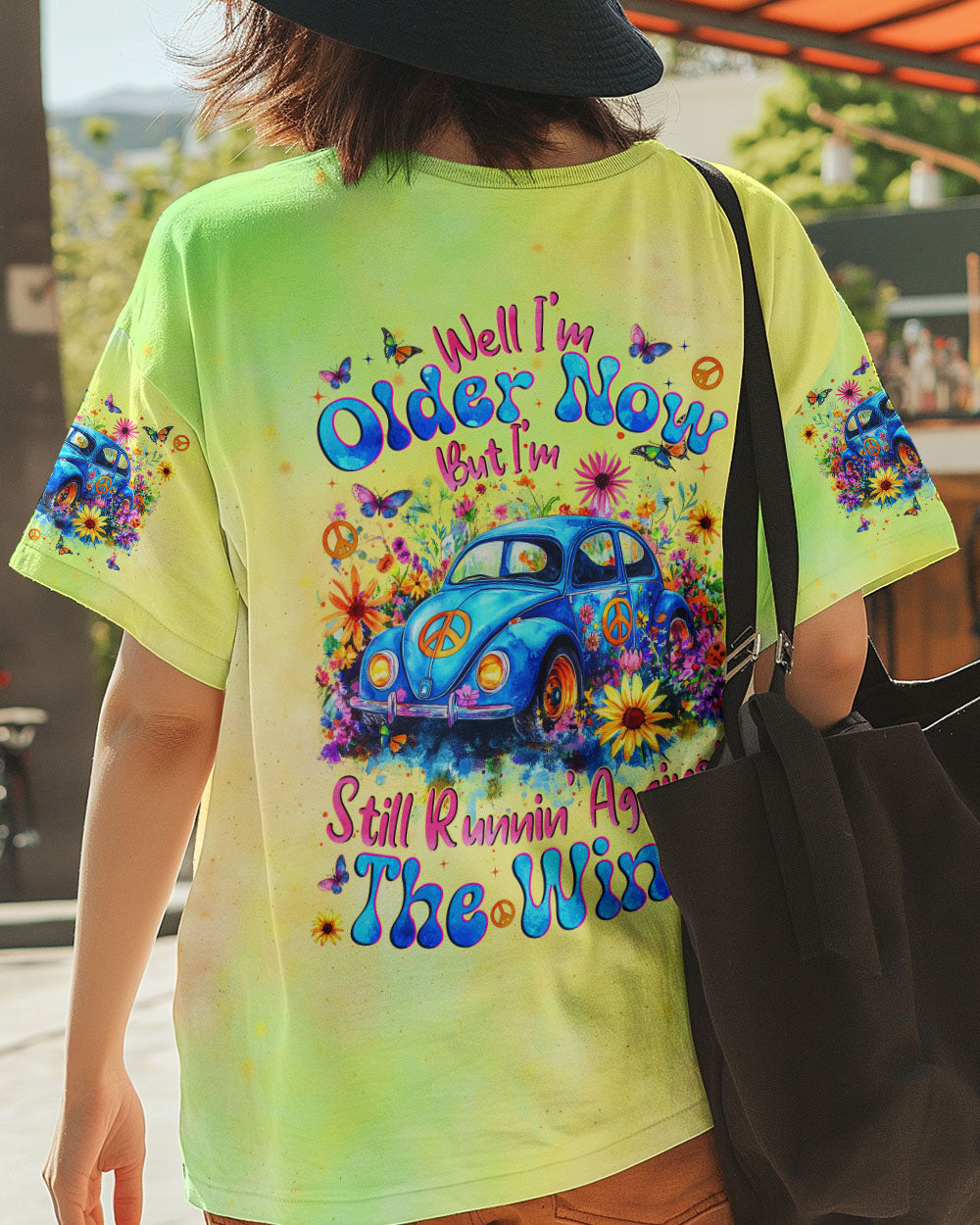 RUNNING AGAINST THE WIND ALL OVER PRINT - TYTM2312243