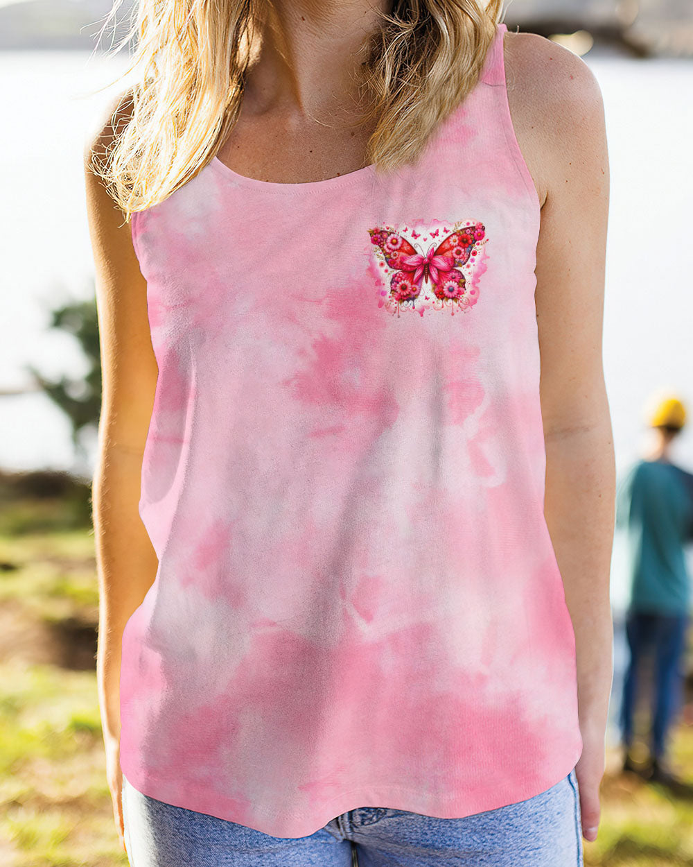 RUNNING AGAINST THE WIND BUTTERFLY ALL OVER PRINT - TYTM2406241