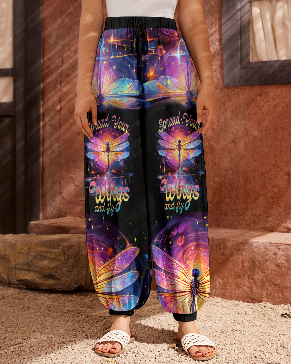 SPREAD YOUR WINGS AND FLY ALL OVER PRINT - TYTM2407234