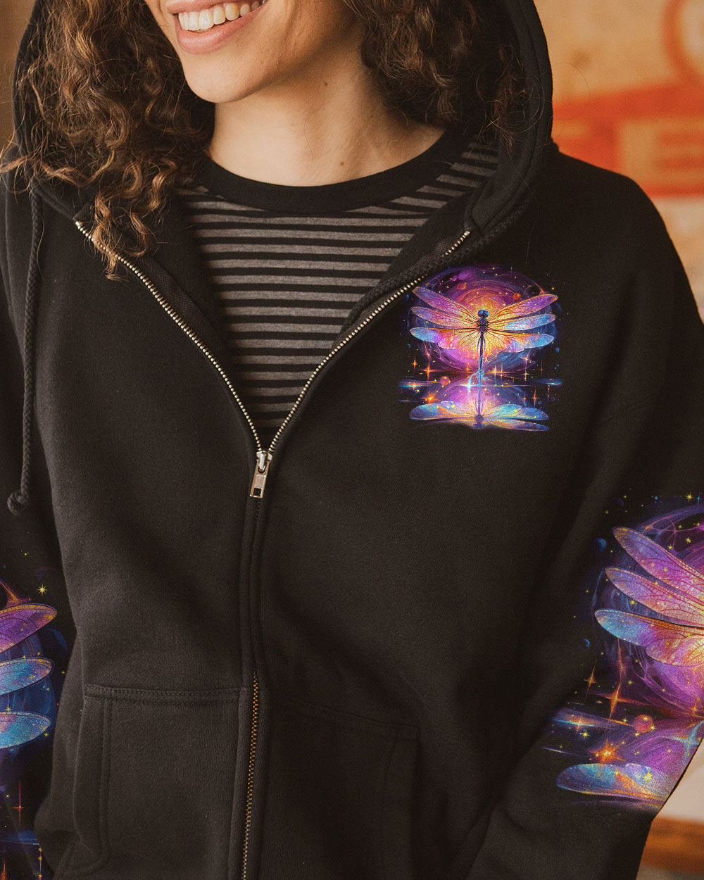 SPREAD YOUR WINGS AND FLY ALL OVER PRINT - TYTM2407234
