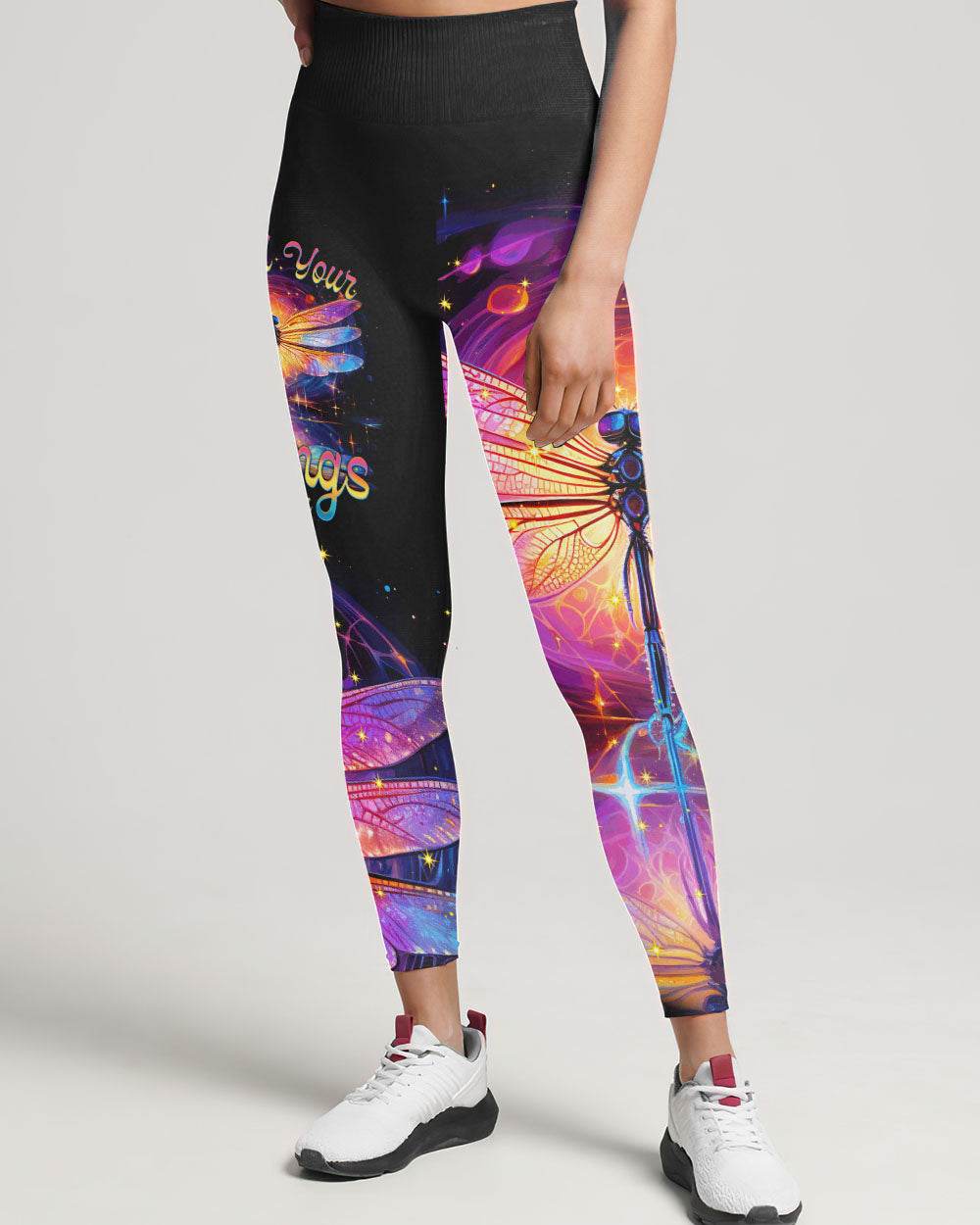 SPREAD YOUR WINGS AND FLY ALL OVER PRINT - TYTM2407234