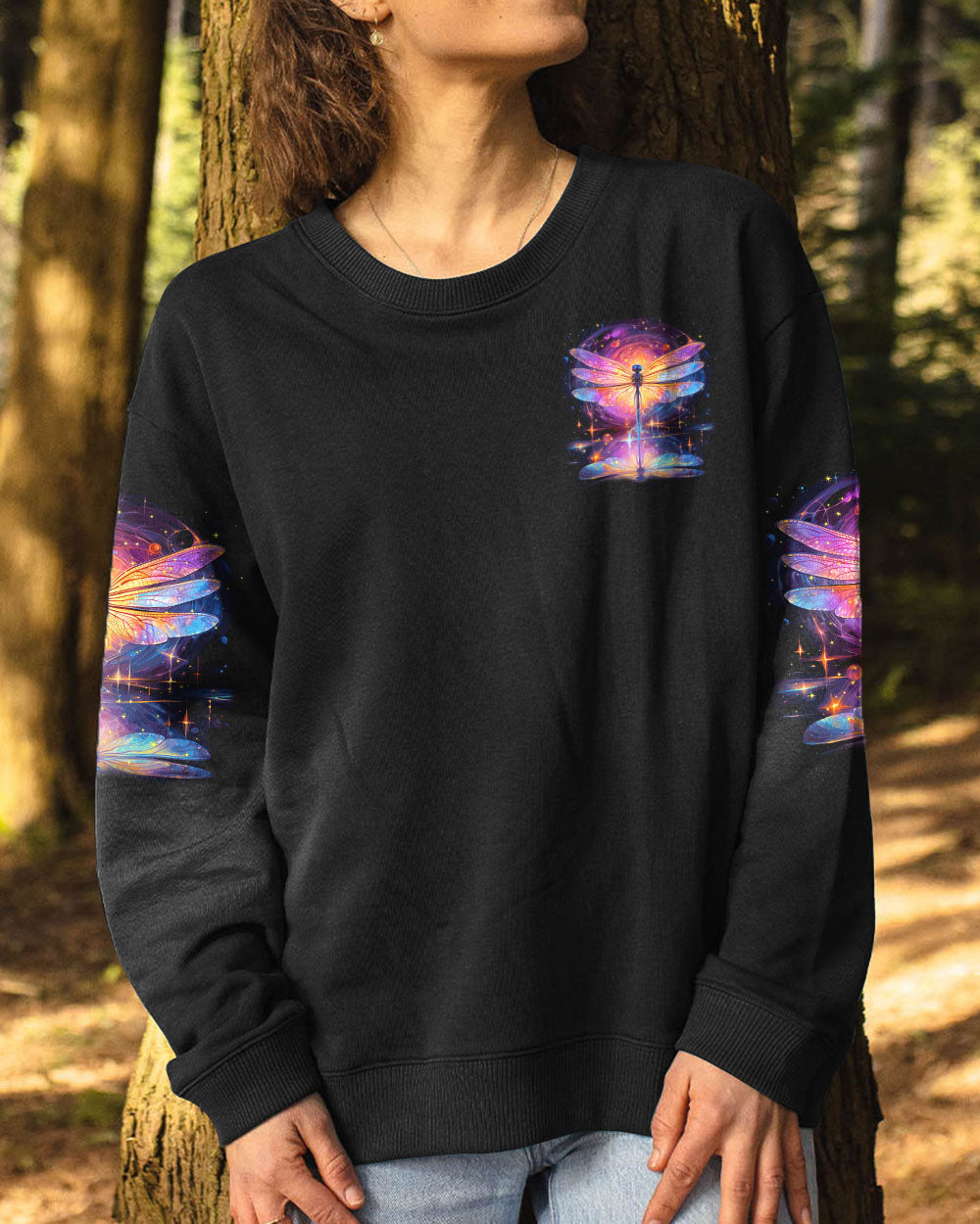 SPREAD YOUR WINGS AND FLY ALL OVER PRINT - TYTM2407234
