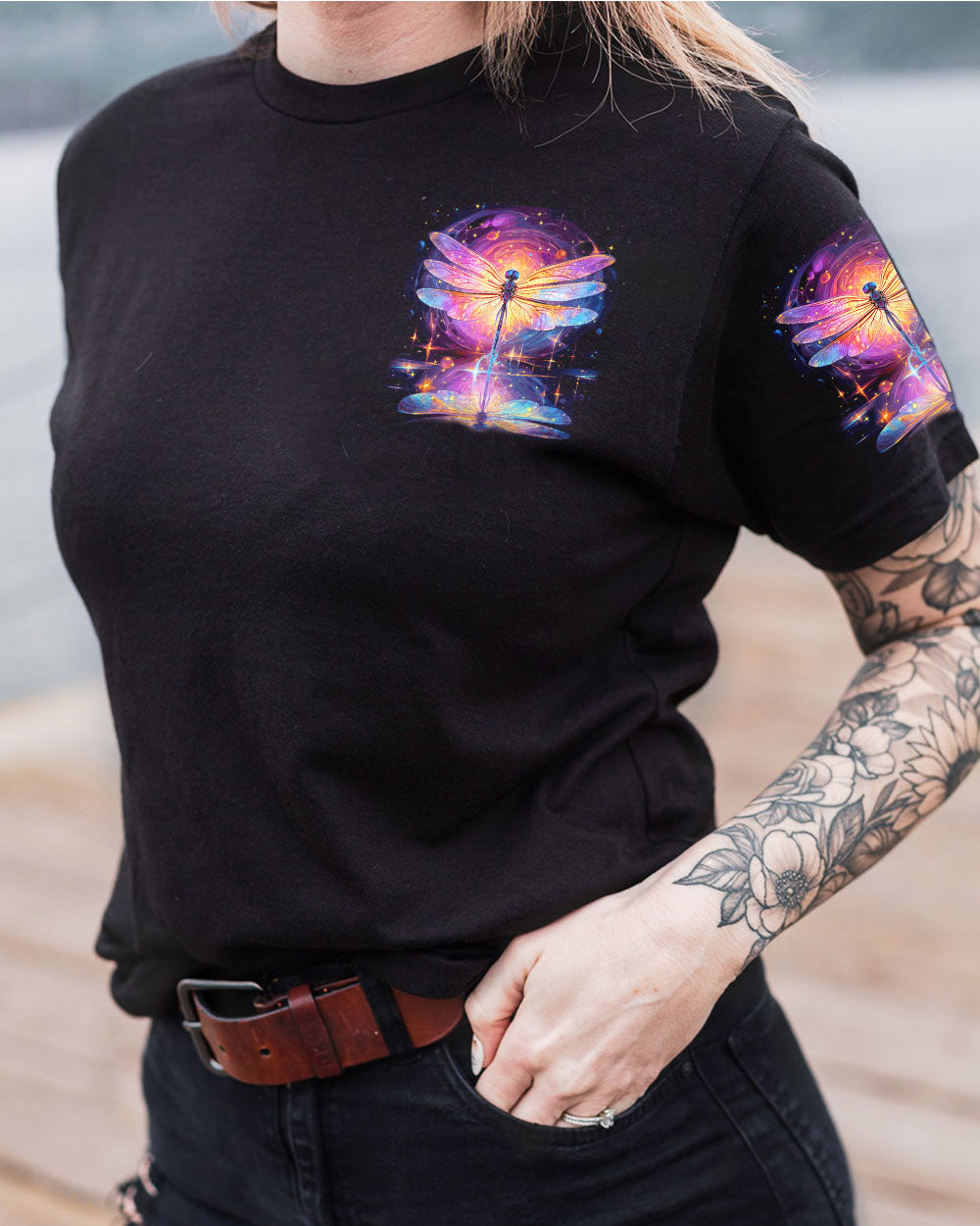SPREAD YOUR WINGS AND FLY ALL OVER PRINT - TYTM2407234